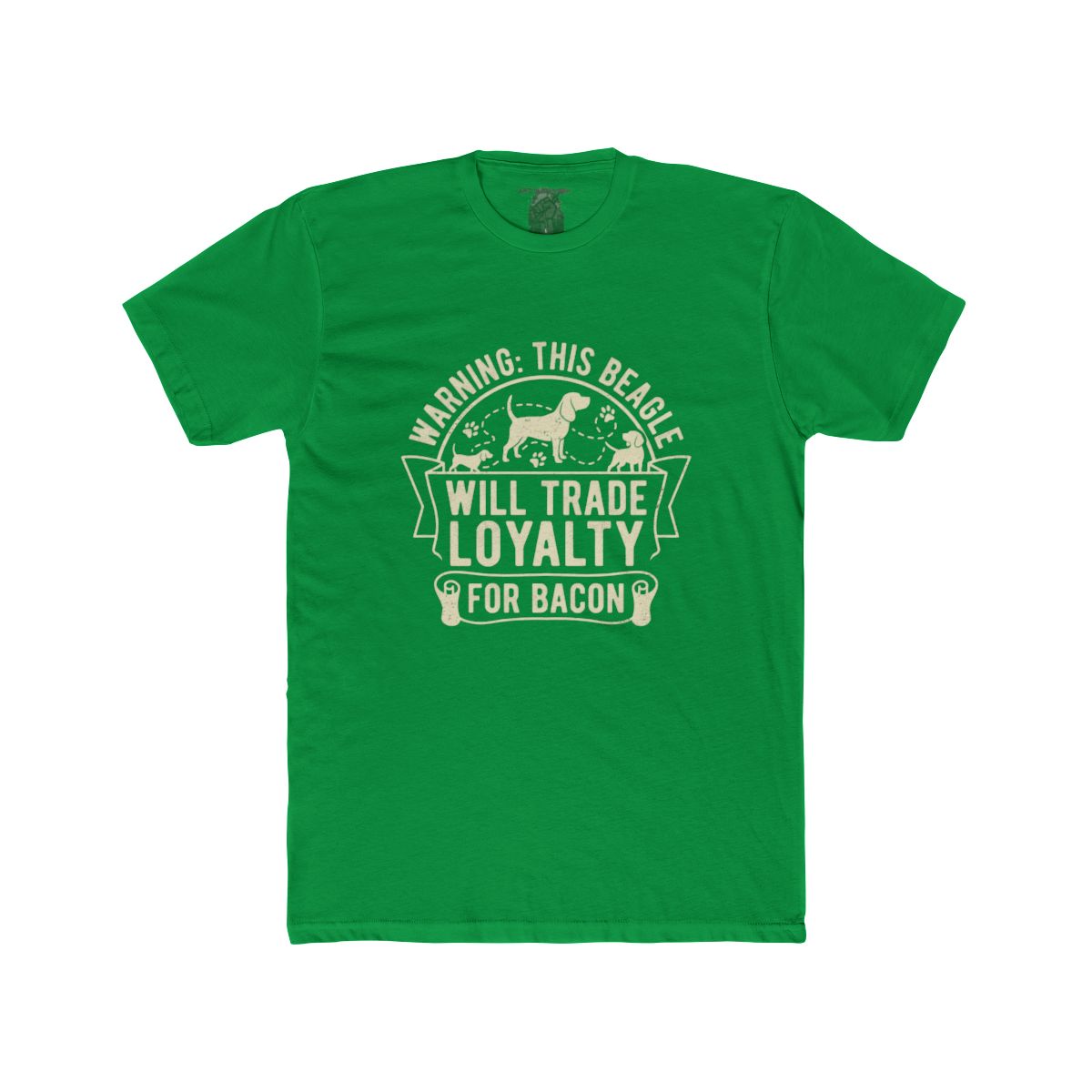 Will Trade Loyalty for Bacon Funny Beagle Tee - Image 9