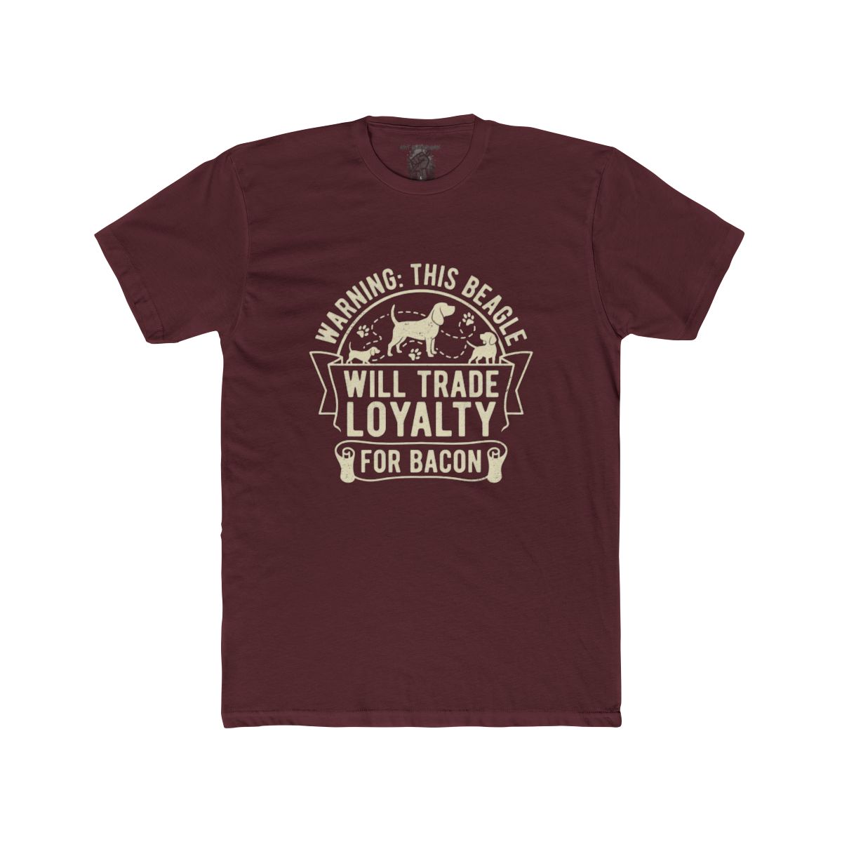 Will Trade Loyalty for Bacon Funny Beagle Tee - Image 10