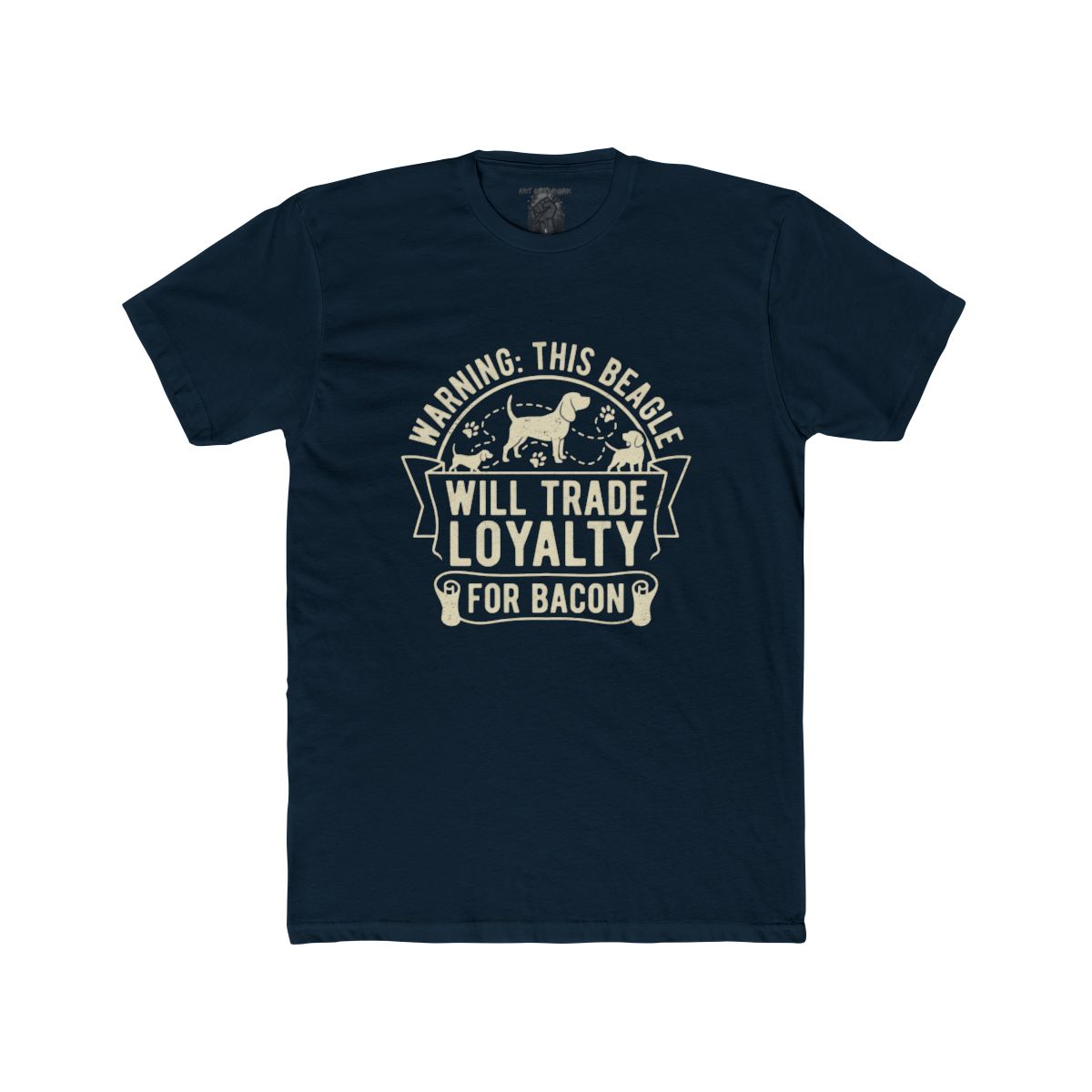 Will Trade Loyalty for Bacon Funny Beagle Tee - Image 11
