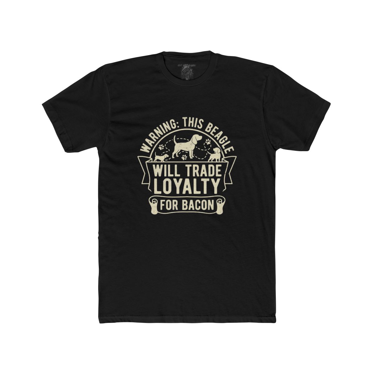 Will Trade Loyalty for Bacon Funny Beagle Tee - Image 2