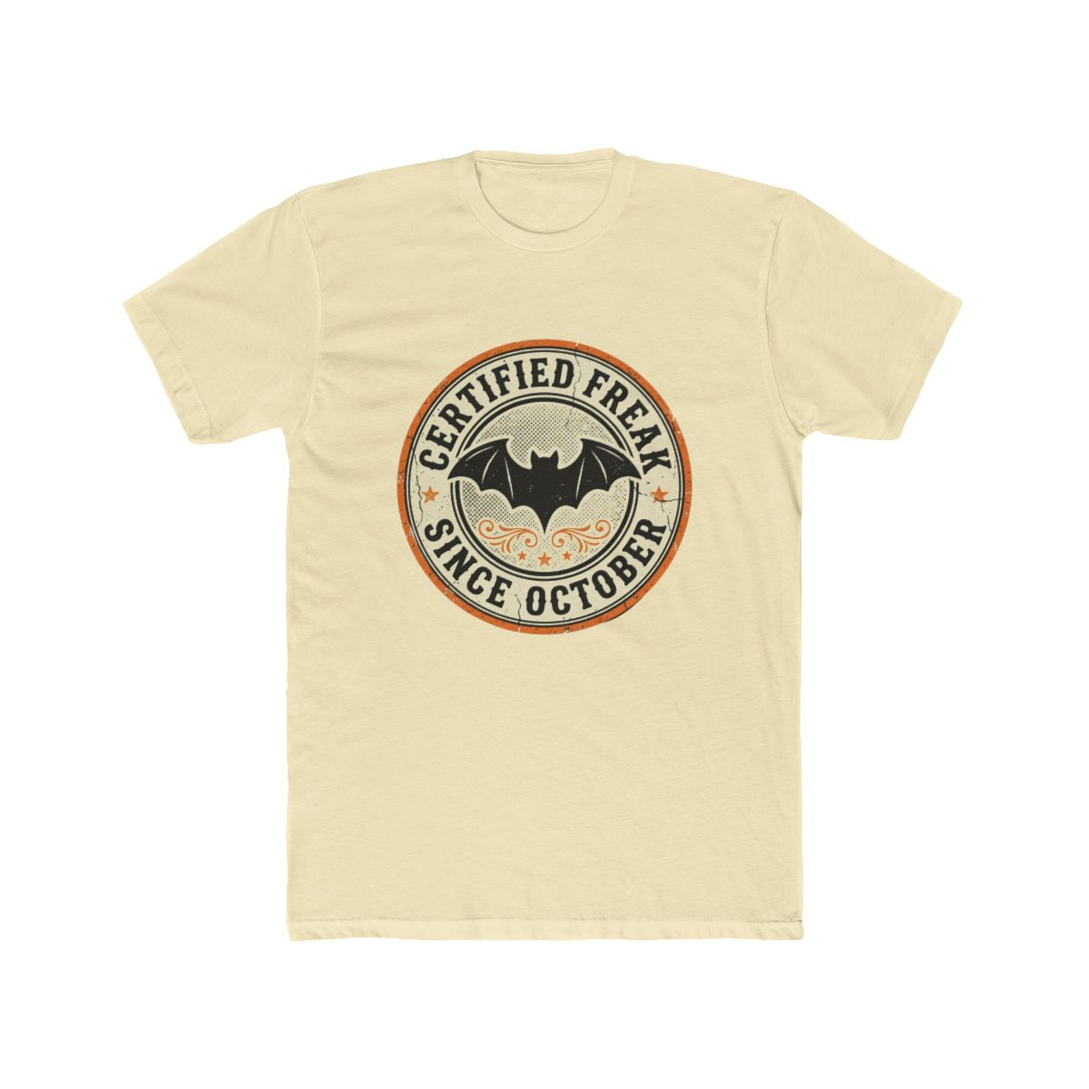 Certified Freak Since October Halloween Tee - Image 12