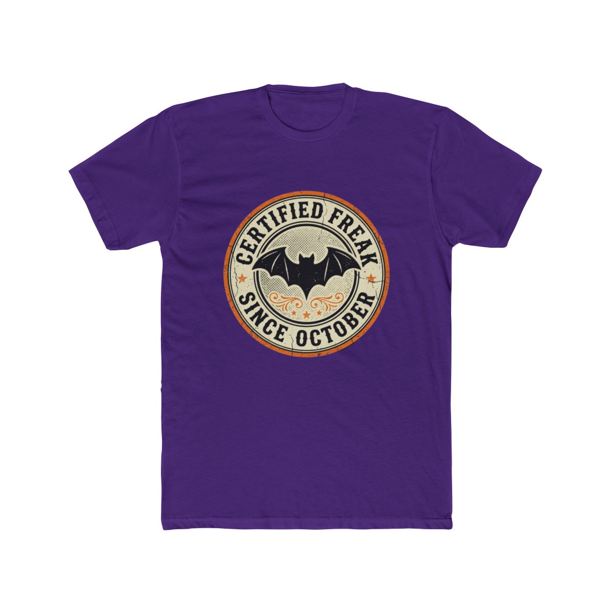Certified Freak Since October Halloween Tee - Image 13