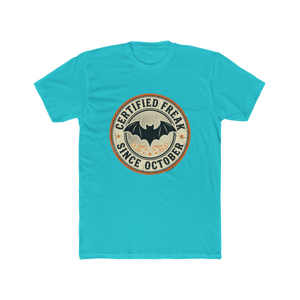 Certified Freak Since October Halloween Tee - Image 14