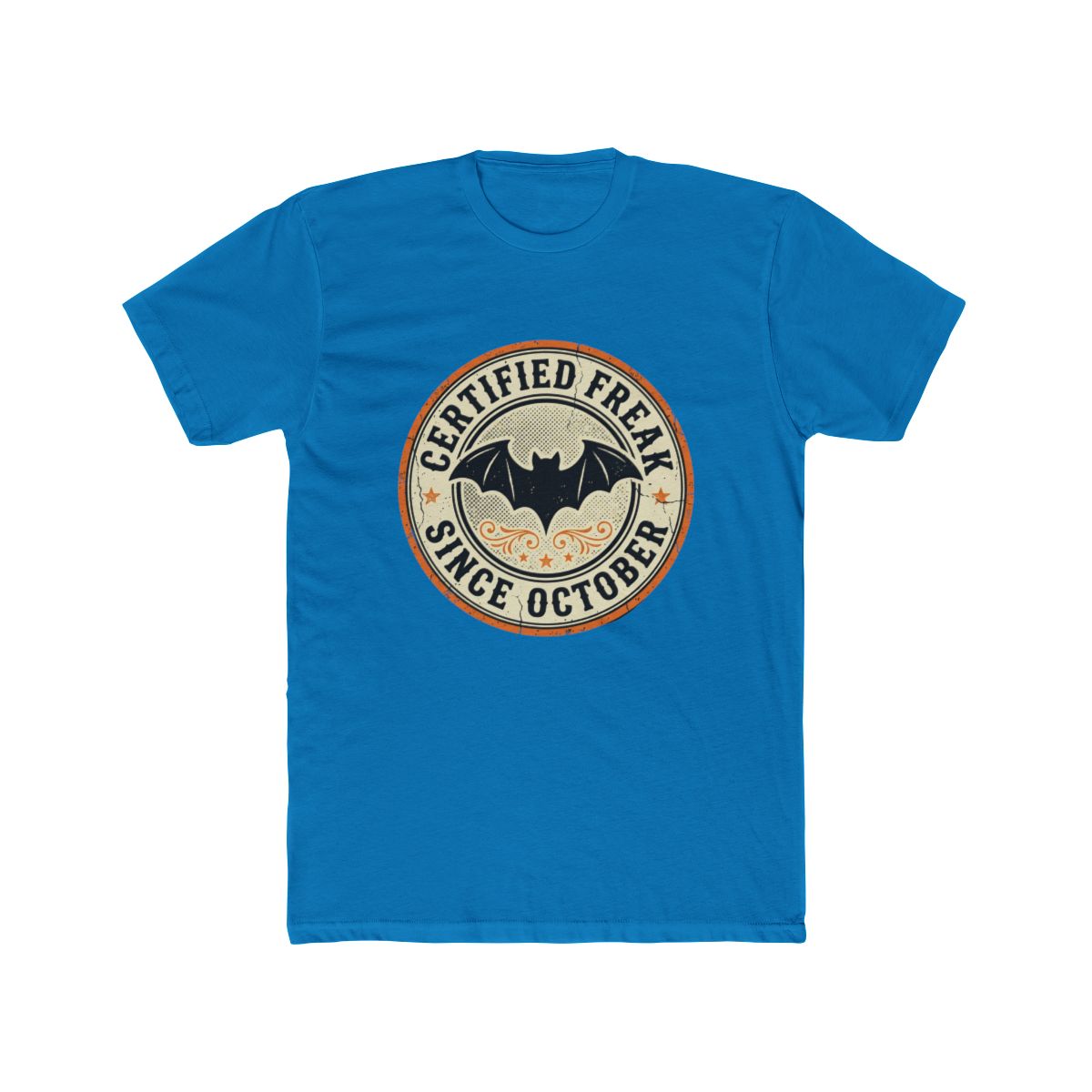 Certified Freak Since October Halloween Tee - Image 15