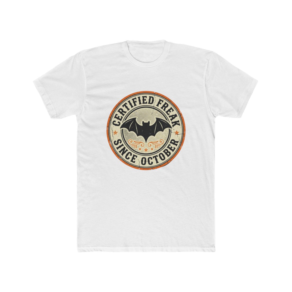 Certified Freak Since October Halloween Tee - Image 16
