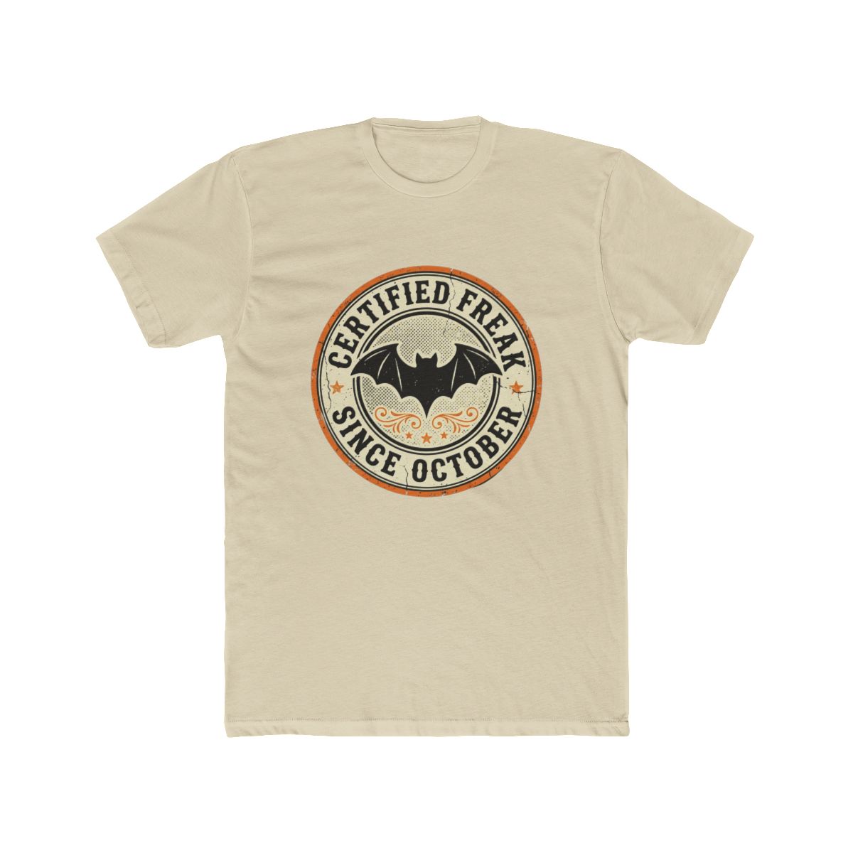 Certified Freak Since October Halloween Tee - Image 5