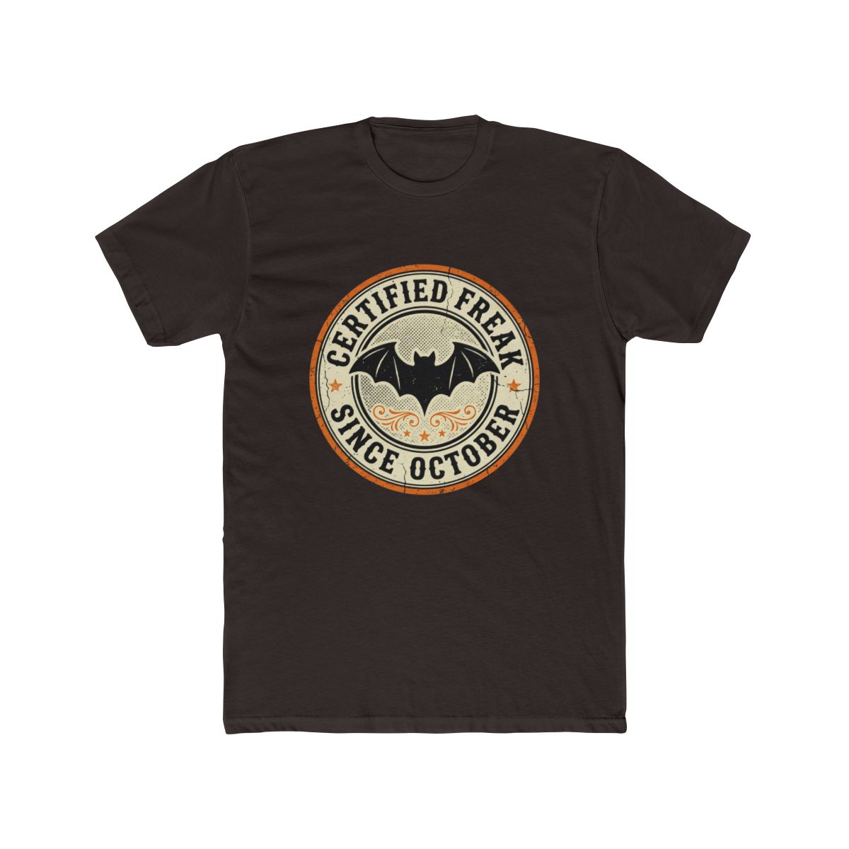 Certified Freak Since October Halloween Tee - Image 6