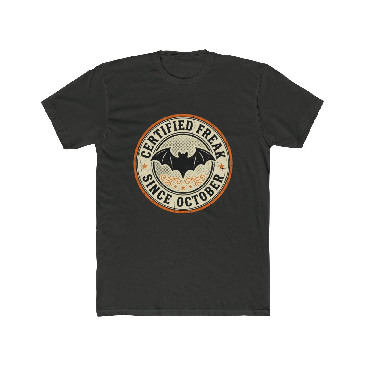 Certified Freak Since October Halloween Tee - Image 7