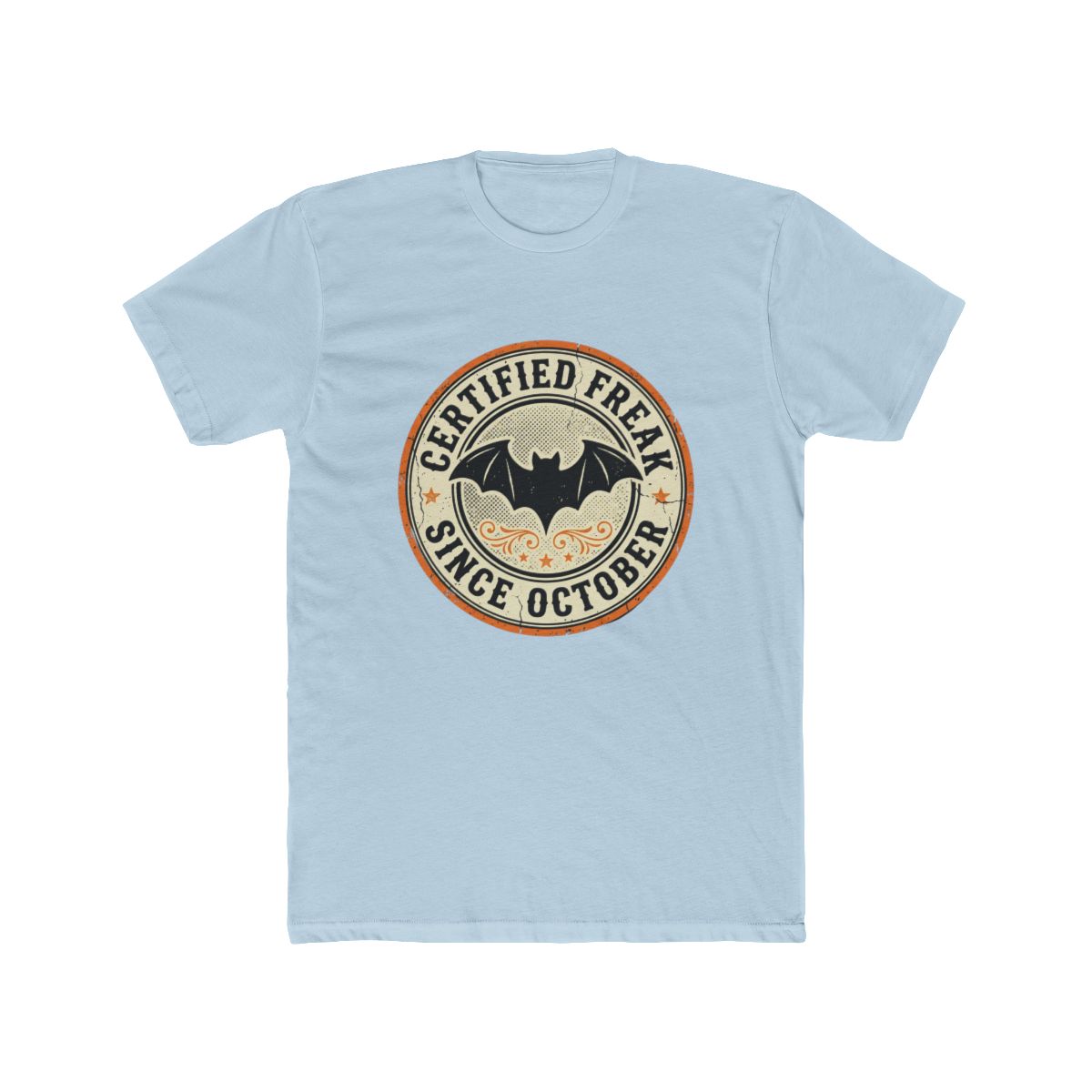 Certified Freak Since October Halloween Tee - Image 9