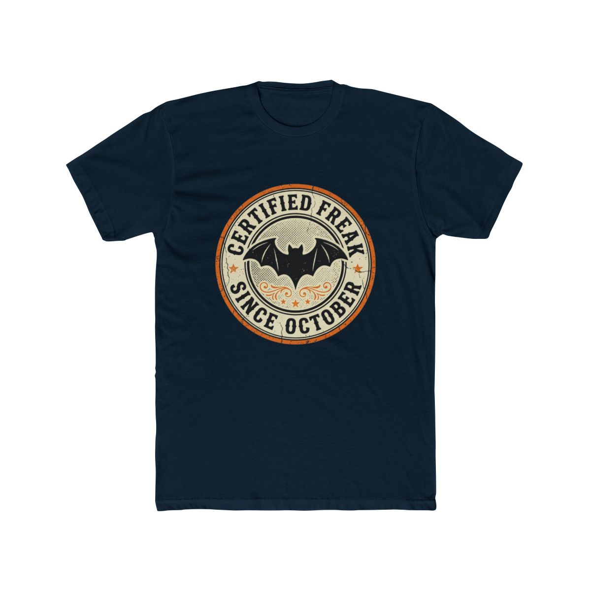 Certified Freak Since October Halloween Tee - Image 10