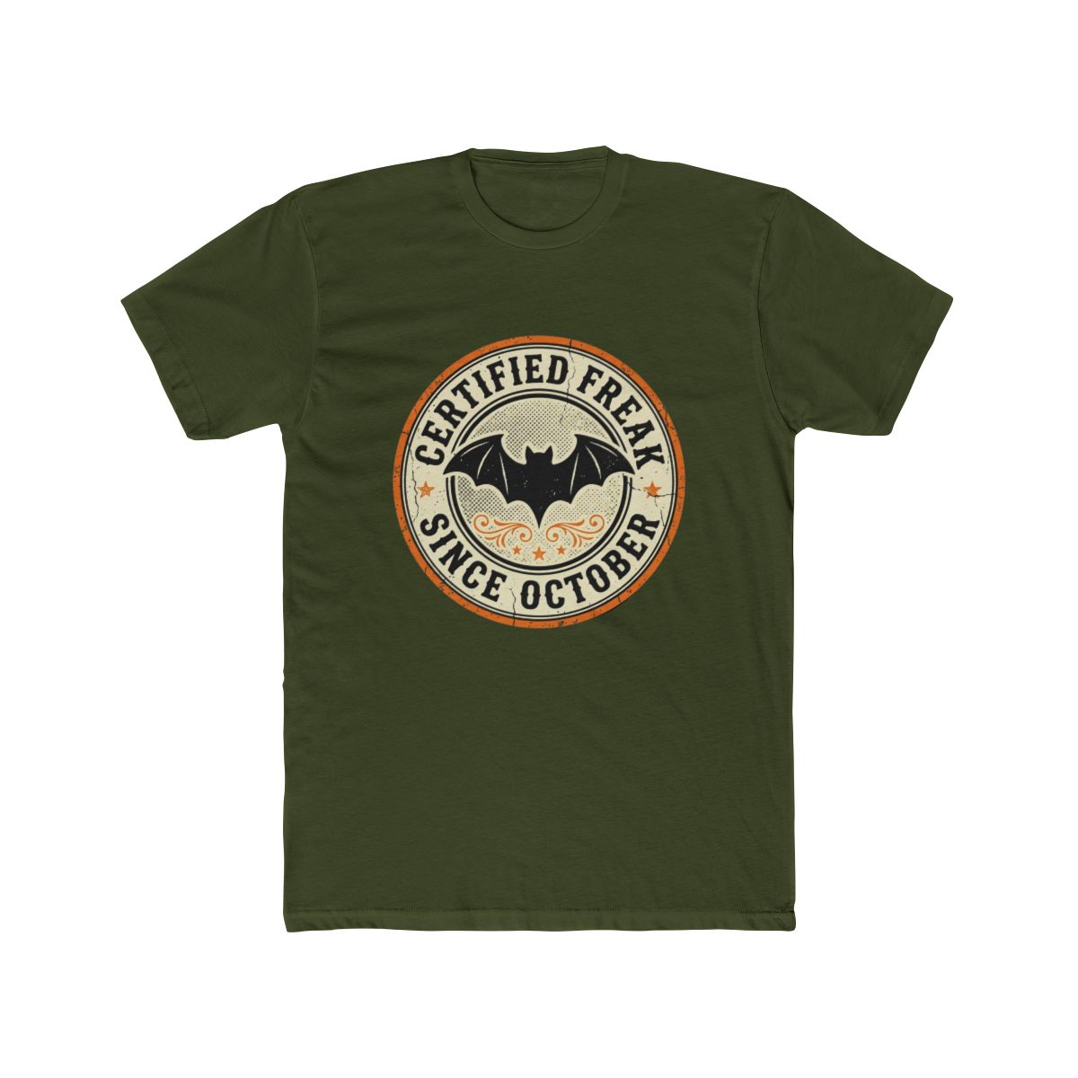 Certified Freak Since October Halloween Tee - Image 11