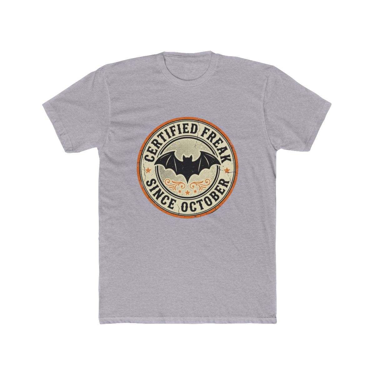 Certified Freak Since October Halloween Tee - Image 2