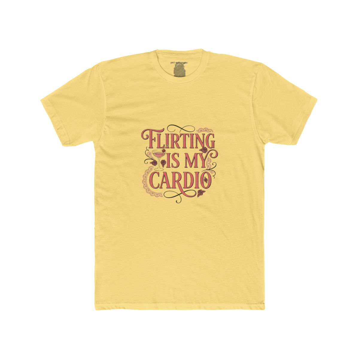 Flirting Is My Cardio Shirt | Tee, Crop, Baby Tee & More Styles - Image 2