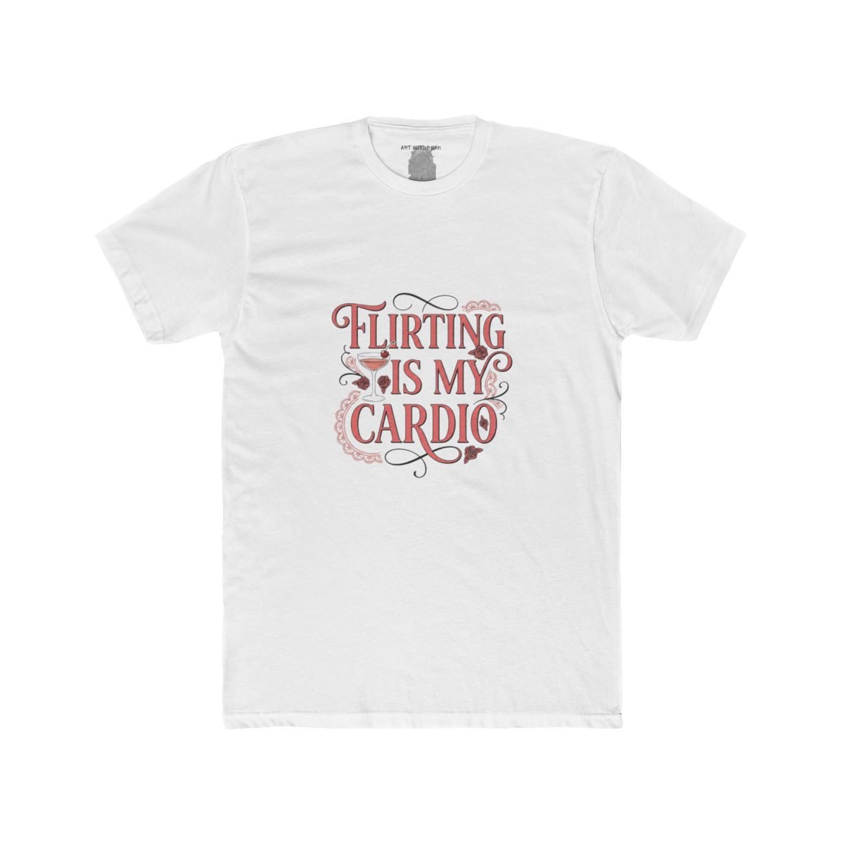 Flirting Is My Cardio Shirt | Tee, Crop, Baby Tee & More Styles - Image 11