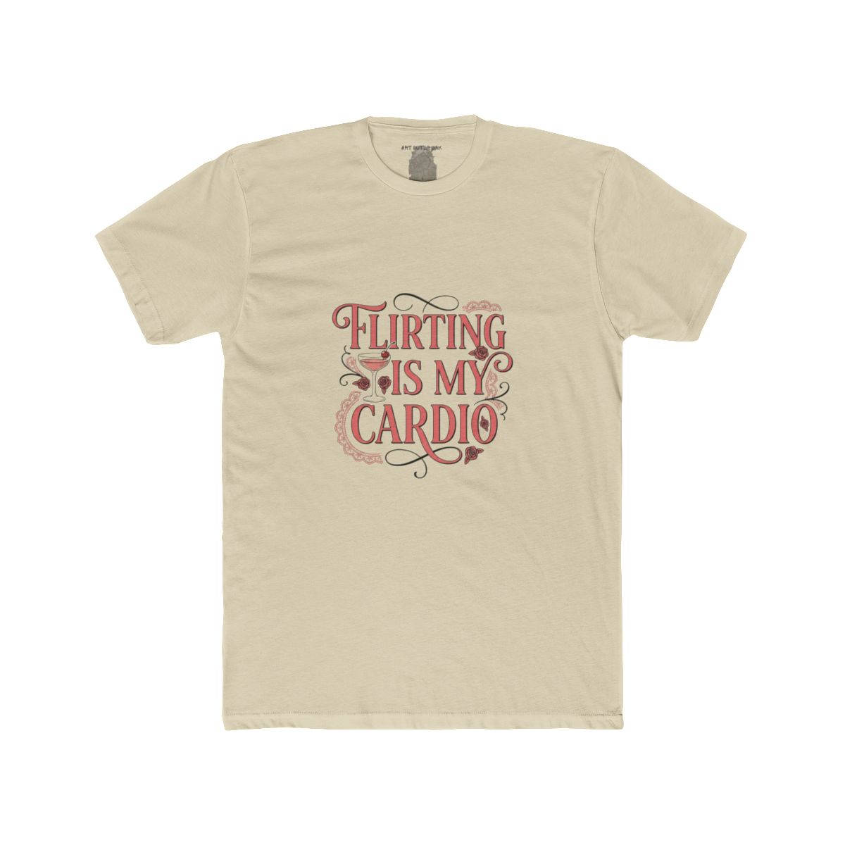 Flirting Is My Cardio Shirt | Tee, Crop, Baby Tee & More Styles - Image 3