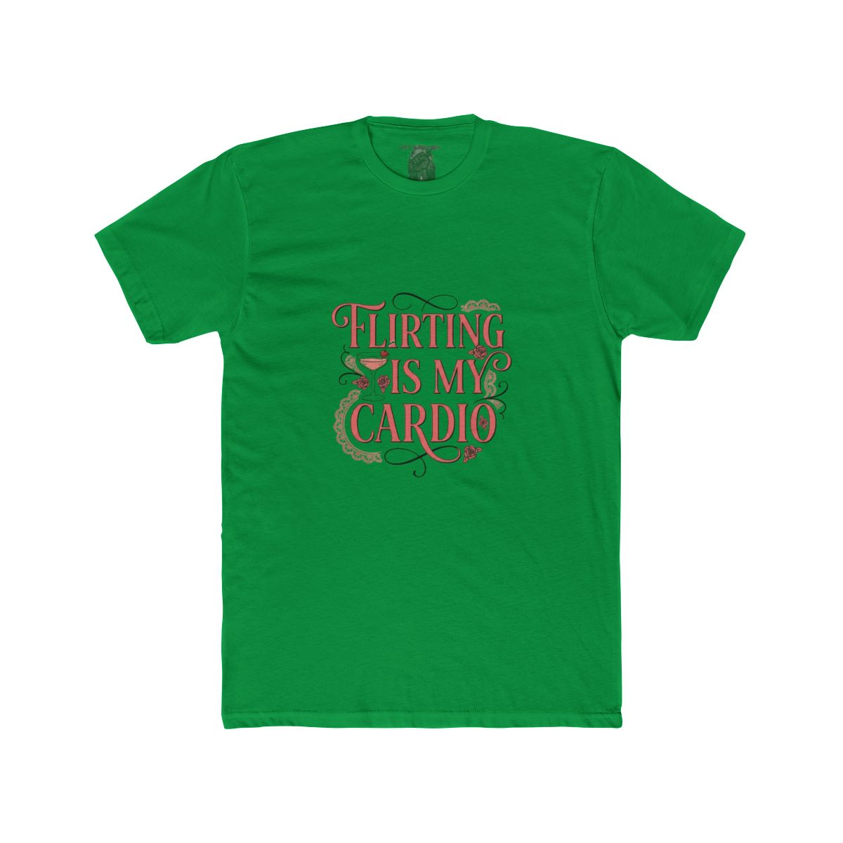 Flirting Is My Cardio Shirt | Tee, Crop, Baby Tee & More Styles - Image 4
