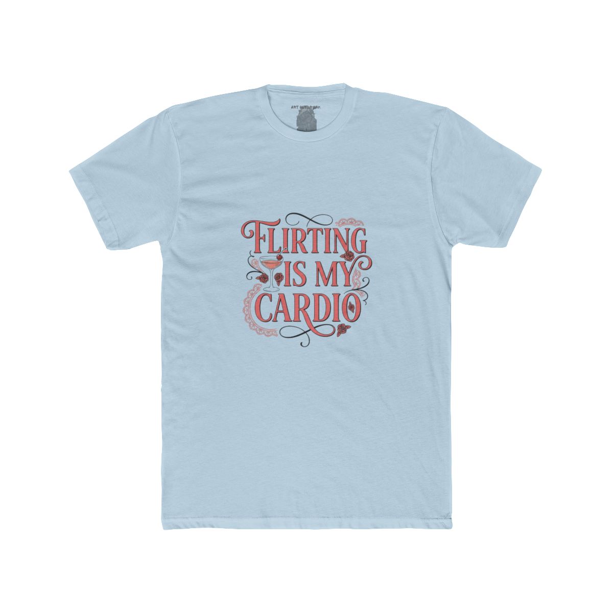 Flirting Is My Cardio Shirt | Tee, Crop, Baby Tee & More Styles - Image 5