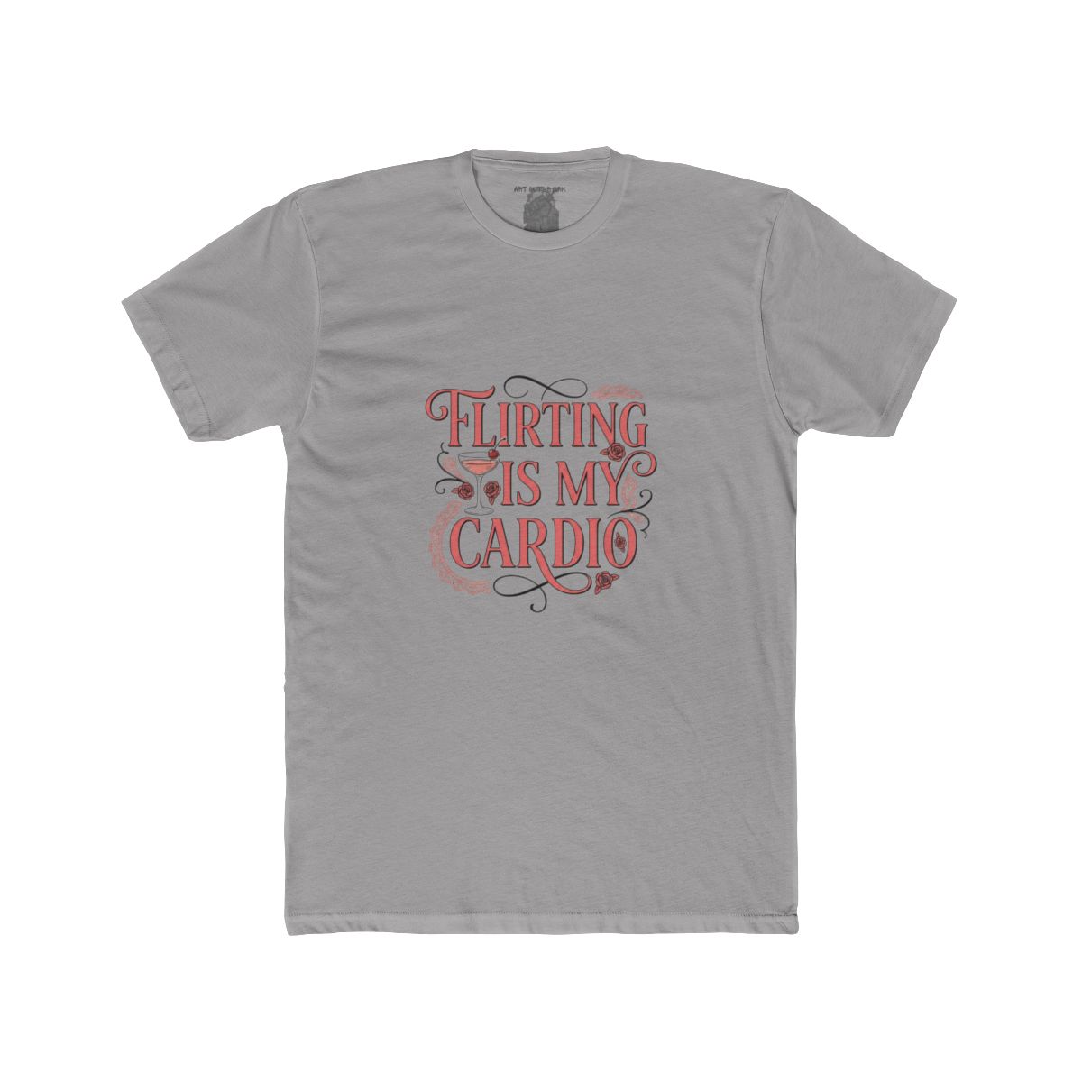 Flirting Is My Cardio Shirt | Tee, Crop, Baby Tee & More Styles - Image 6