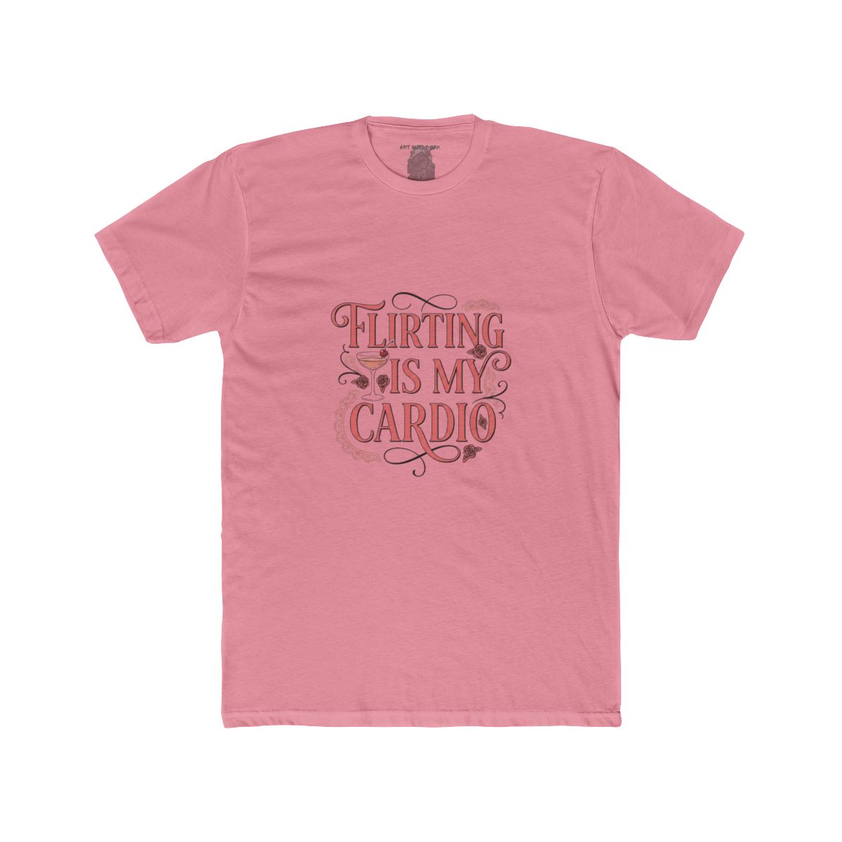 Flirting Is My Cardio Shirt | Tee, Crop, Baby Tee & More Styles - Image 7