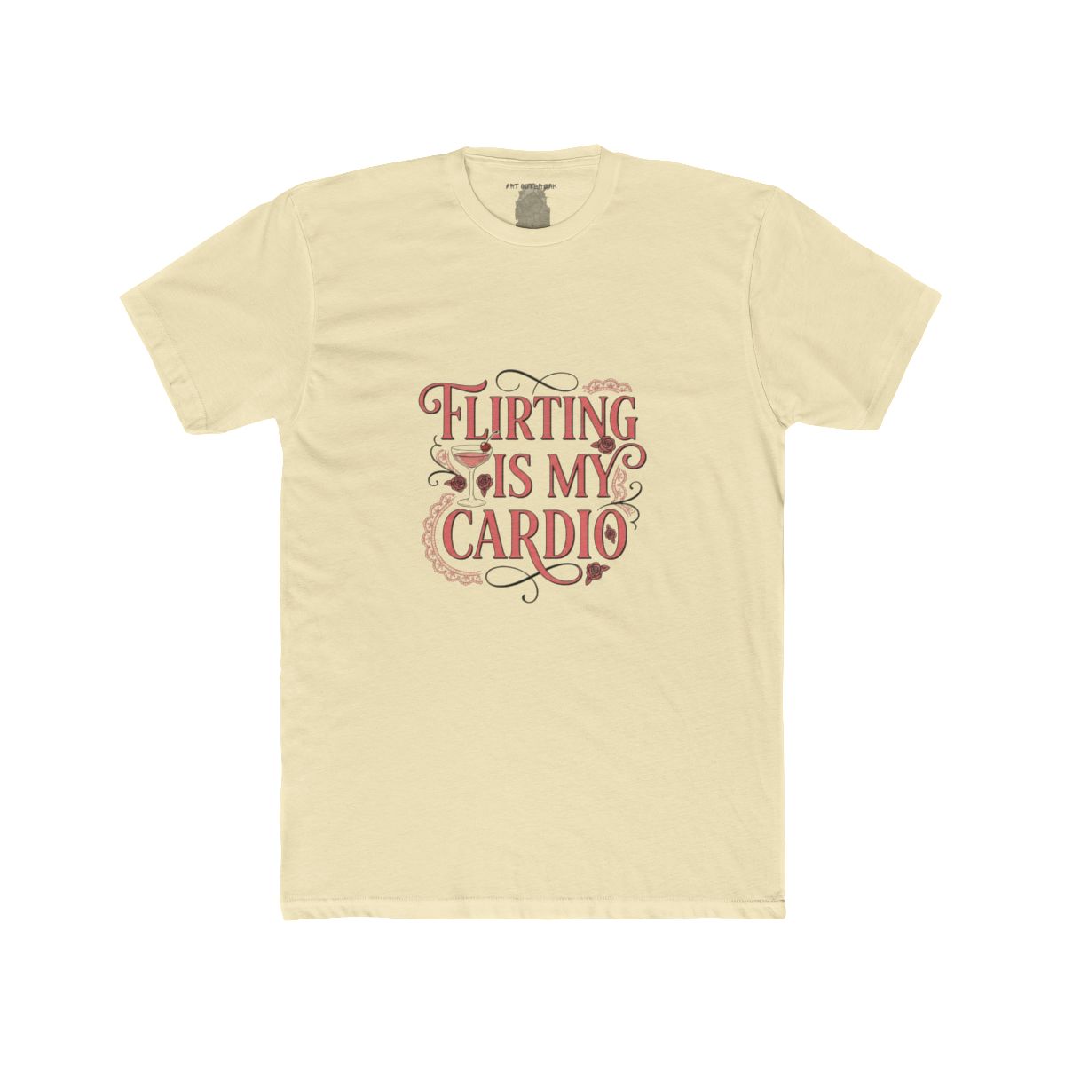 Flirting Is My Cardio Shirt | Tee, Crop, Baby Tee & More Styles - Image 8