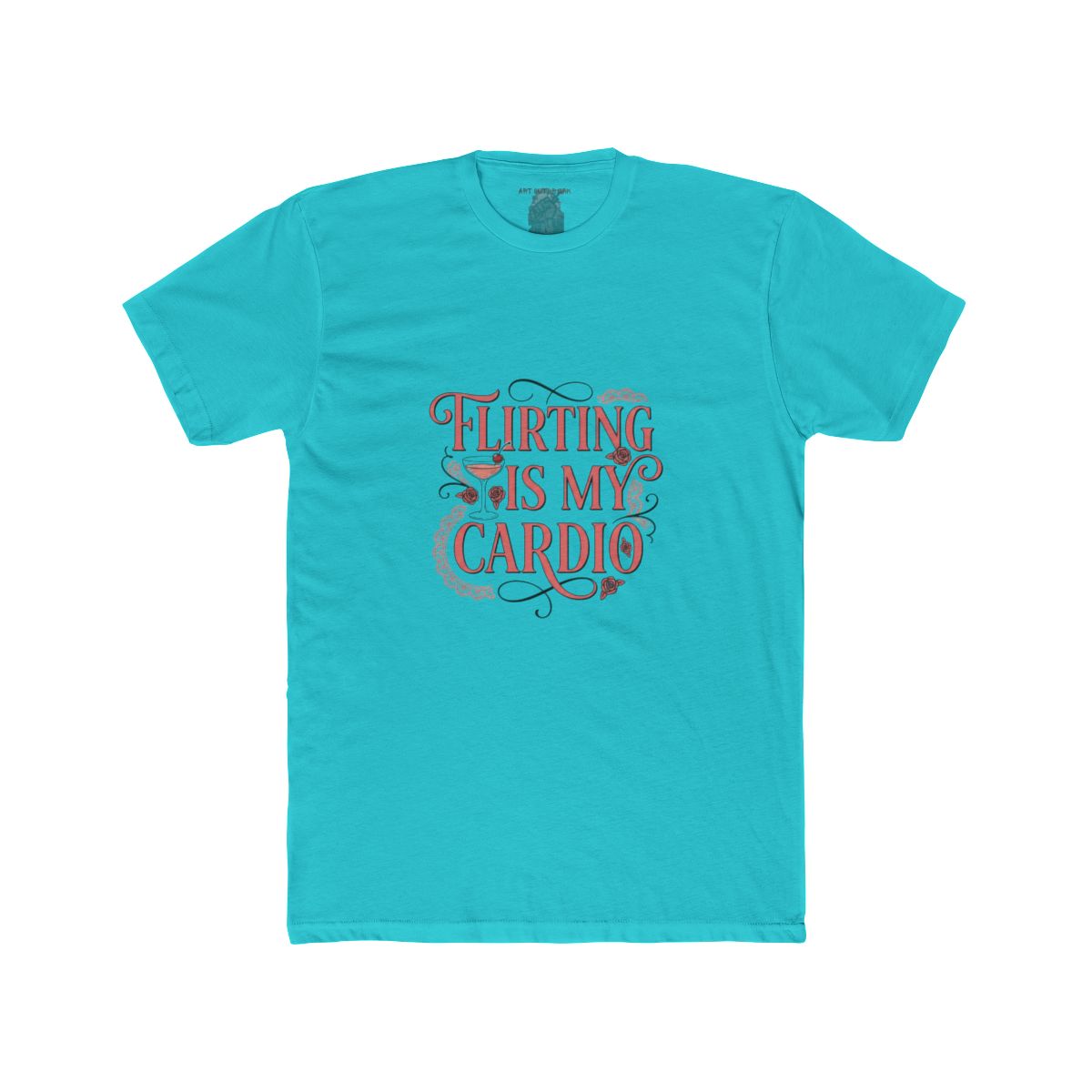 Flirting Is My Cardio Shirt | Tee, Crop, Baby Tee & More Styles - Image 9