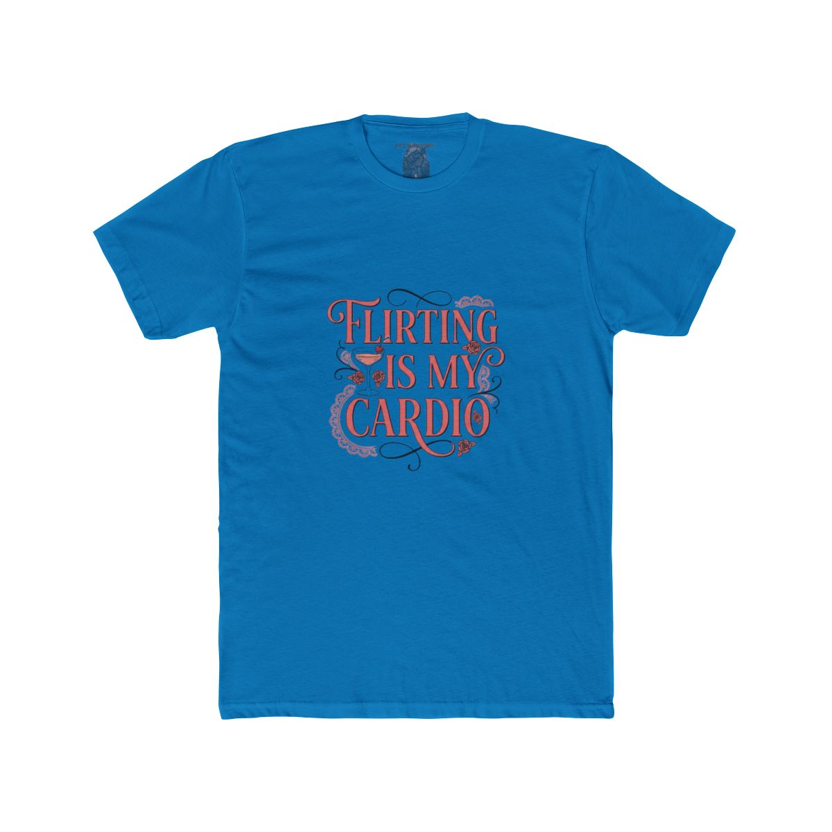 Flirting Is My Cardio Shirt | Tee, Crop, Baby Tee & More Styles - Image 10