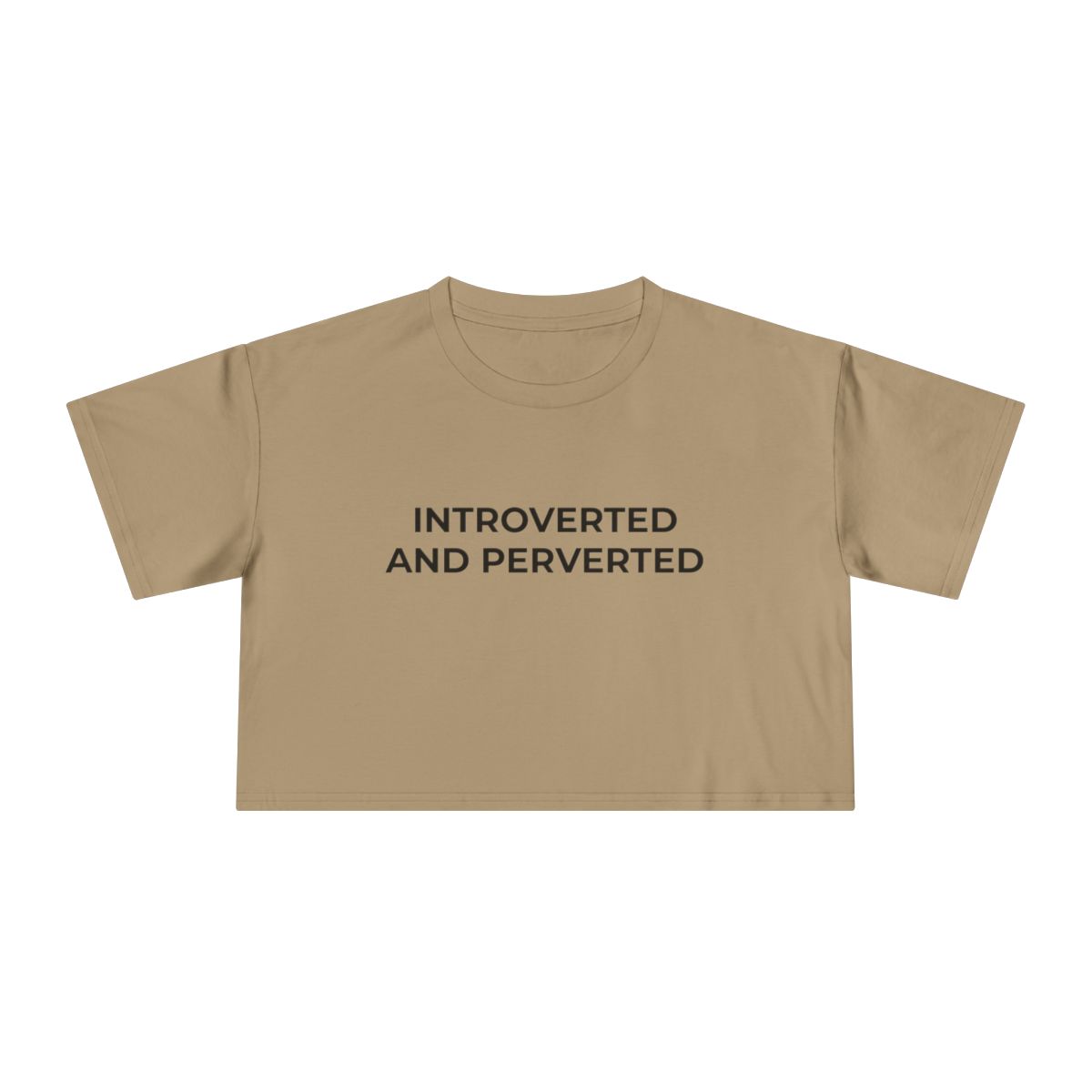 Introverted and Perverted Crop Tee - Image 14