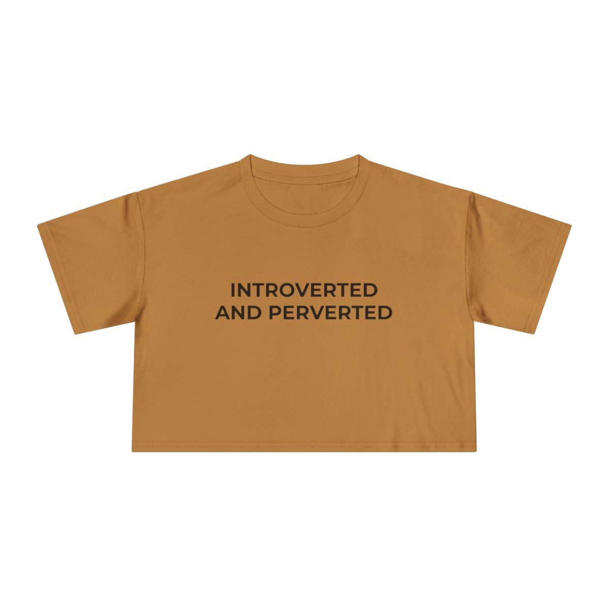 Introverted and Perverted Crop Tee - Image 5