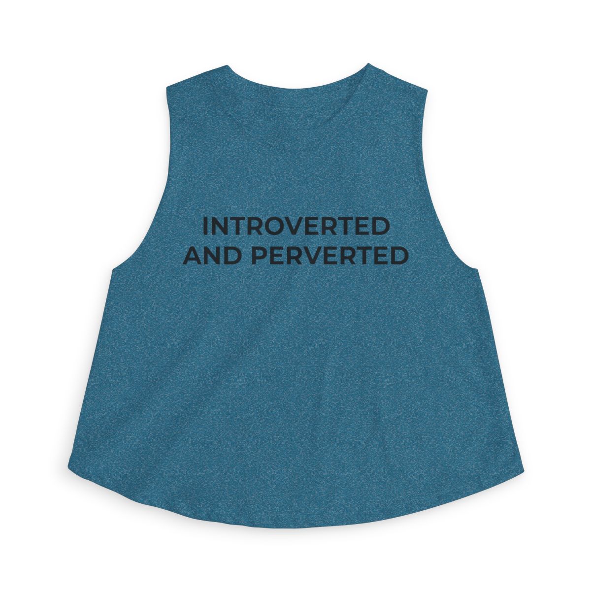 Introverted and Perverted Crop Top - Image 3