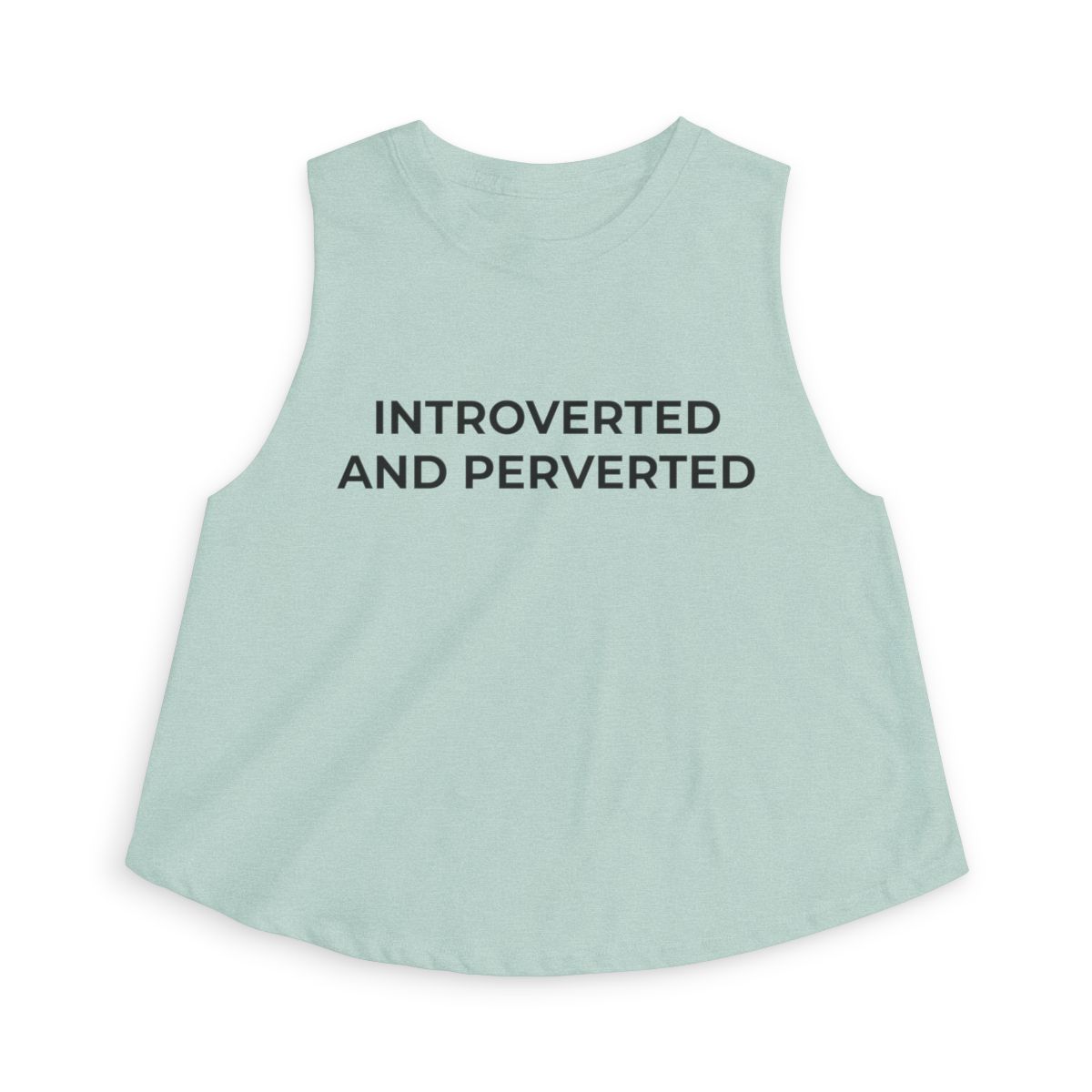 Introverted and Perverted Crop Top - Image 4