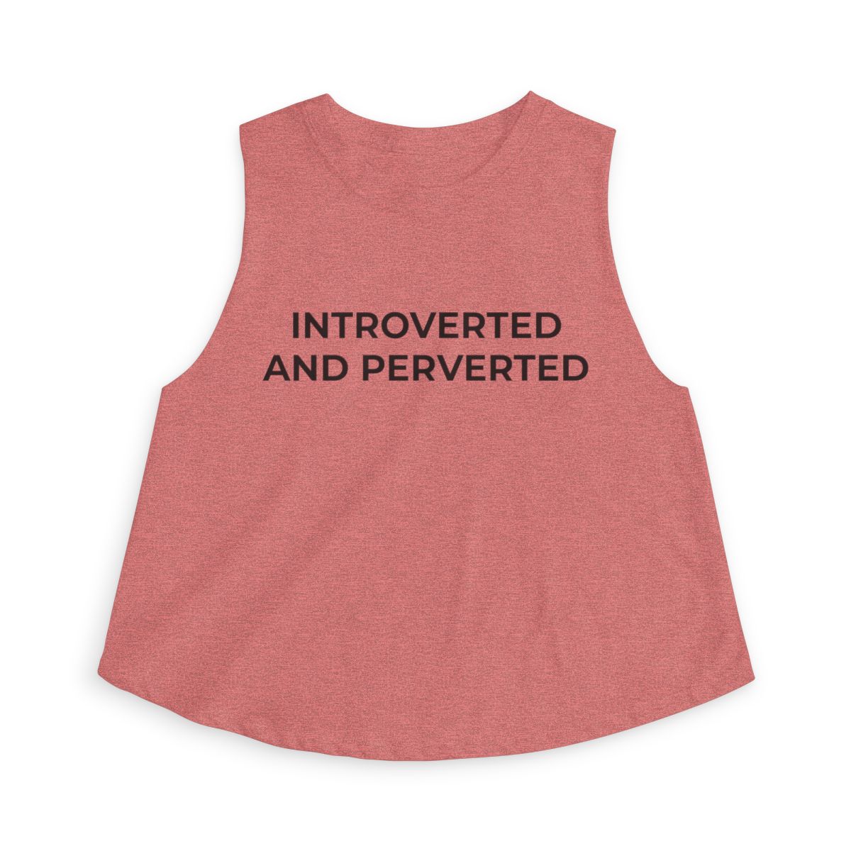 Introverted and Perverted Crop Top - Image 5