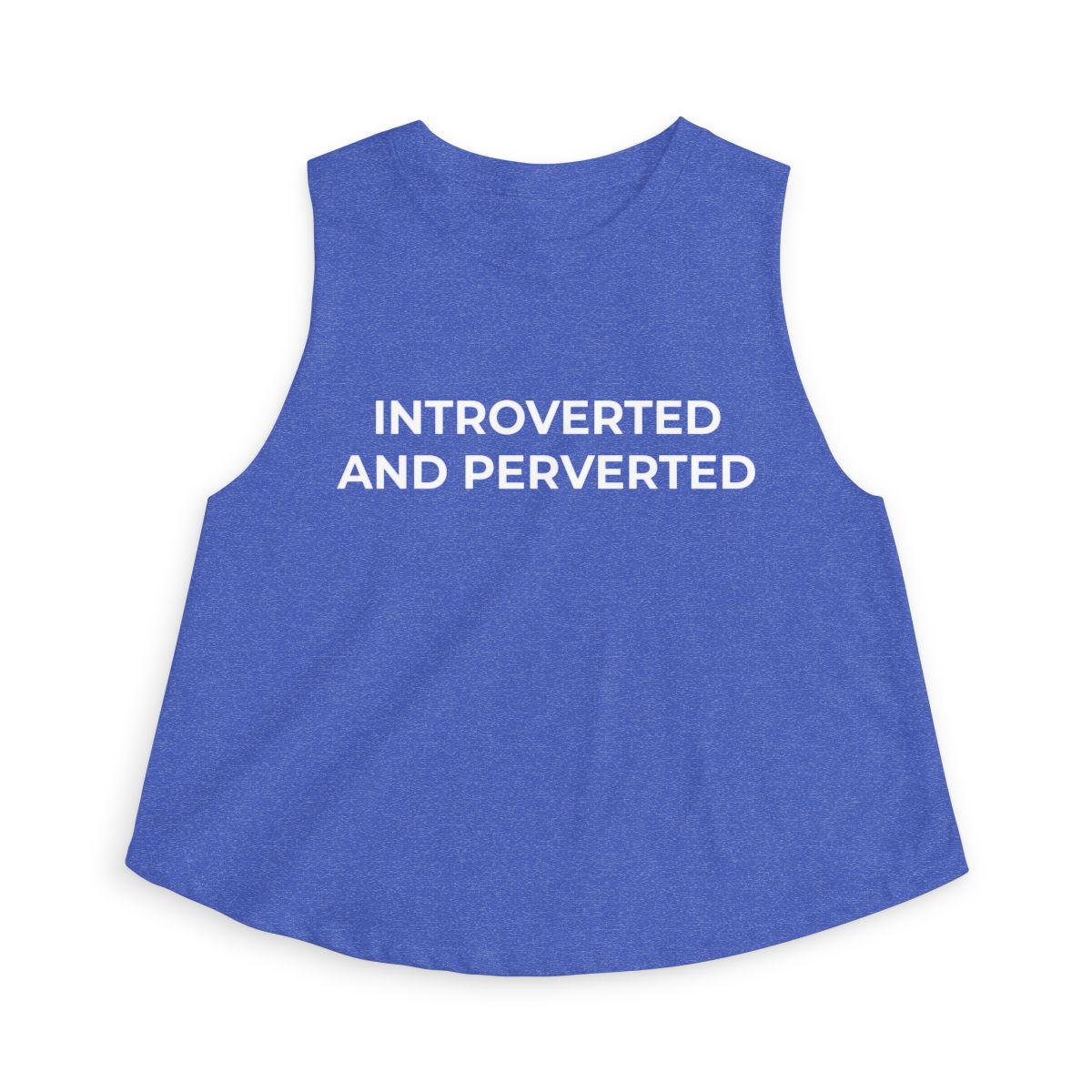Introverted and Perverted Crop Top - Image 6