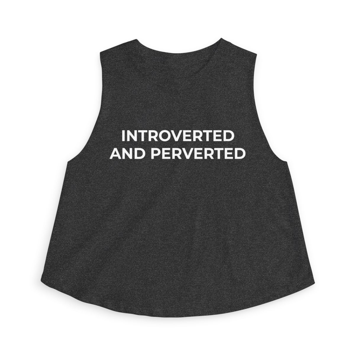 Introverted and Perverted Crop Top - Image 2