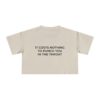 Crop Tee