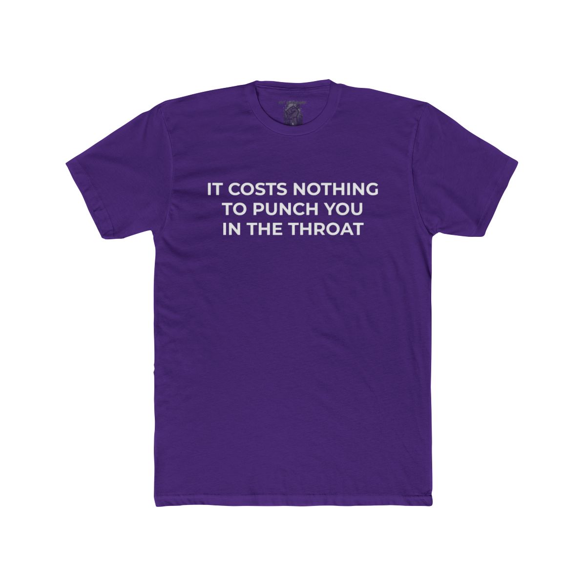 It Costs Nothing to Punch You in the Throat Shirt | Tee, Crop, Baby Tee & More Styles - Image 11