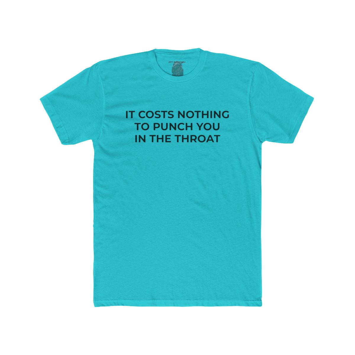 It Costs Nothing to Punch You in the Throat Shirt | Tee, Crop, Baby Tee & More Styles - Image 13