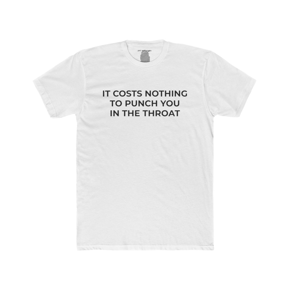 It Costs Nothing to Punch You in the Throat Shirt | Tee, Crop, Baby Tee & More Styles - Image 15