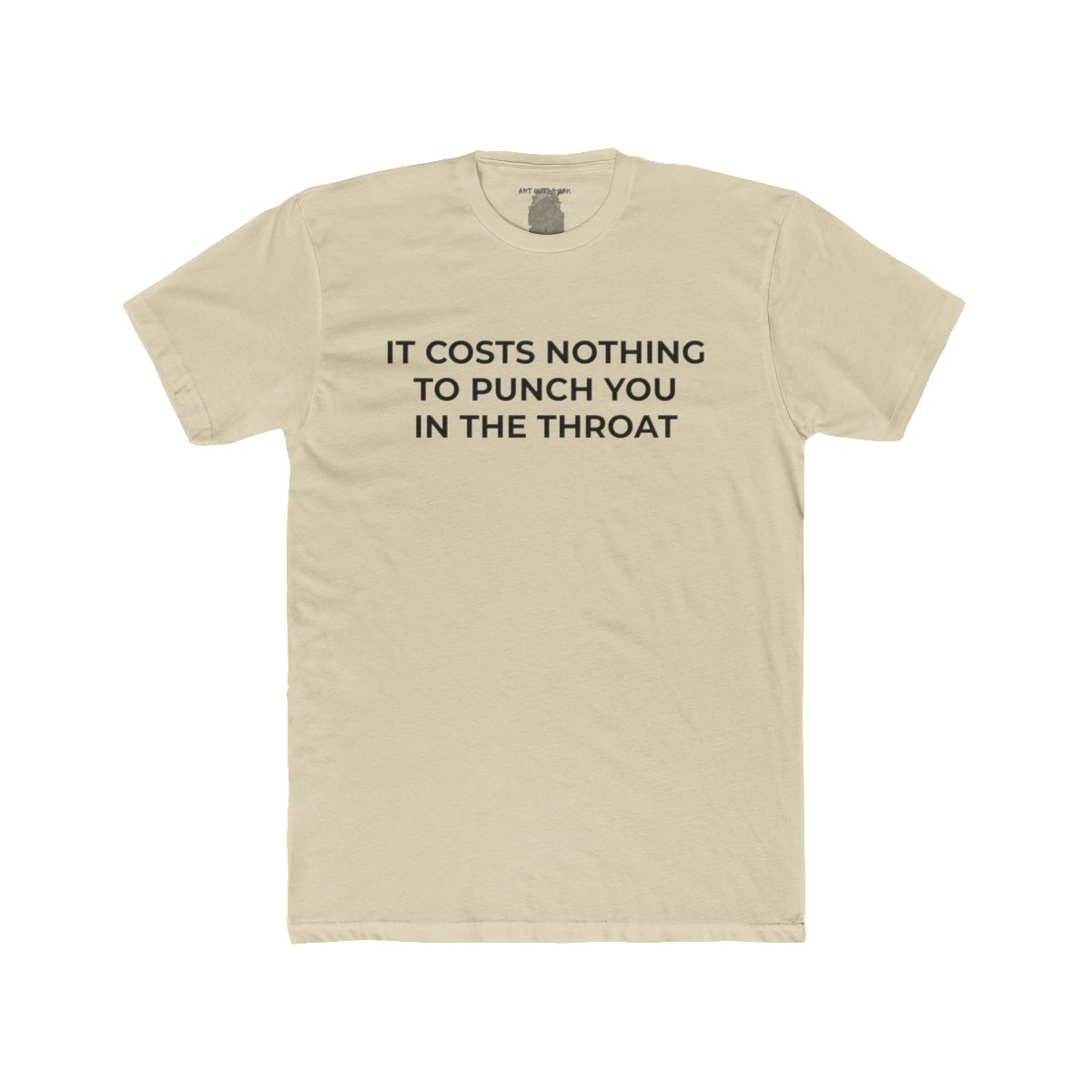 It Costs Nothing to Punch You in the Throat Shirt | Tee, Crop, Baby Tee & More Styles - Image 3