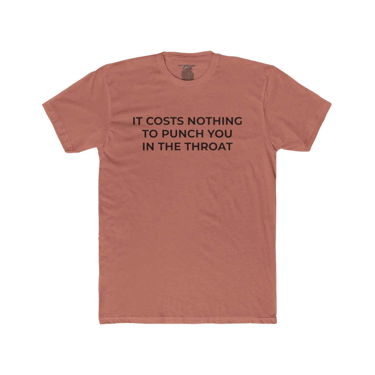 It Costs Nothing to Punch You in the Throat Shirt | Tee, Crop, Baby Tee & More Styles - Image 4