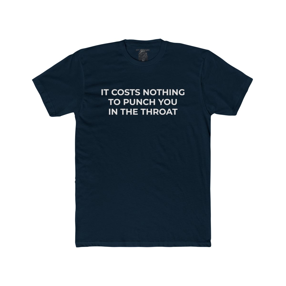 It Costs Nothing to Punch You in the Throat Shirt | Tee, Crop, Baby Tee & More Styles - Image 8