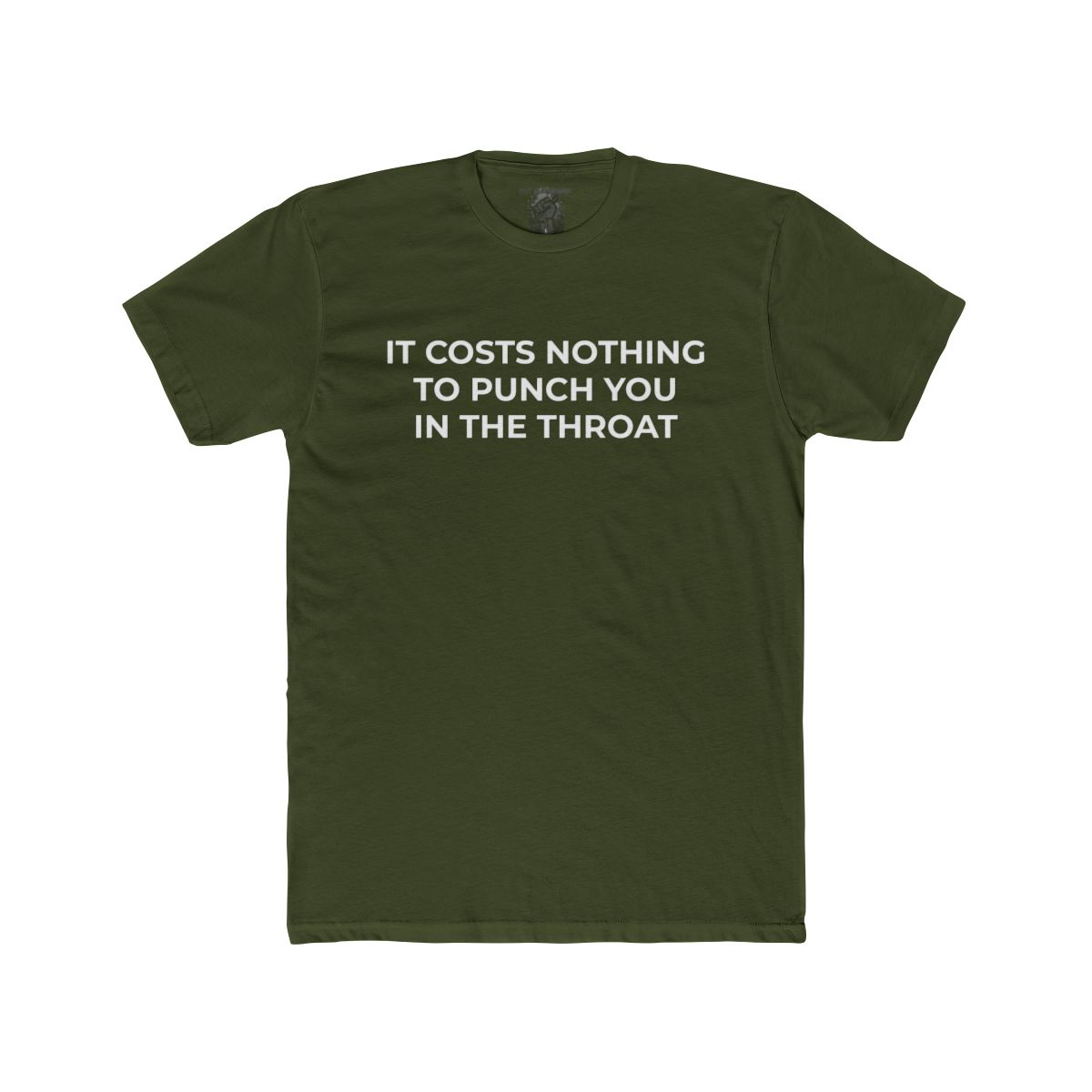 It Costs Nothing to Punch You in the Throat Shirt | Tee, Crop, Baby Tee & More Styles - Image 9