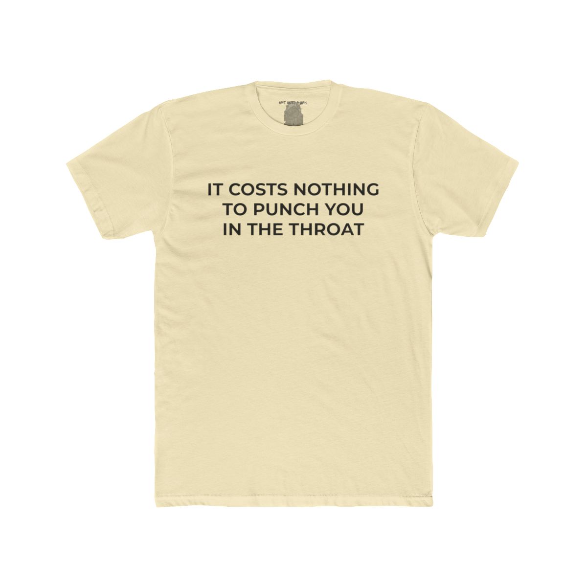 It Costs Nothing to Punch You in the Throat Shirt | Tee, Crop, Baby Tee & More Styles - Image 10