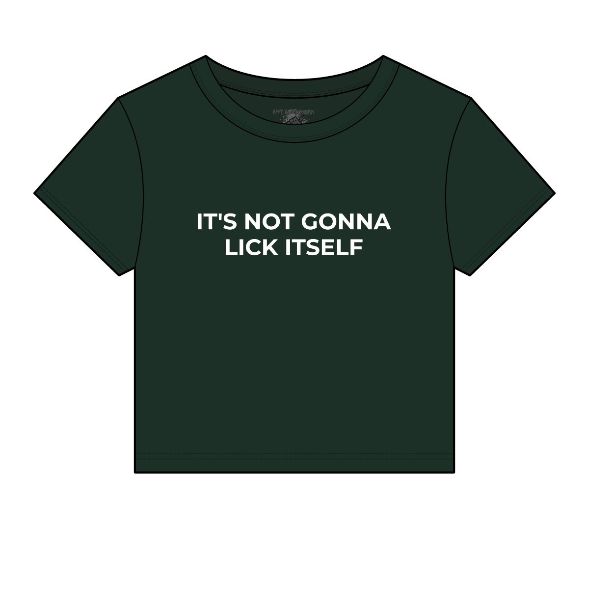 It's Not Gonna Lick Itself Funny Baby Tee - Image 6