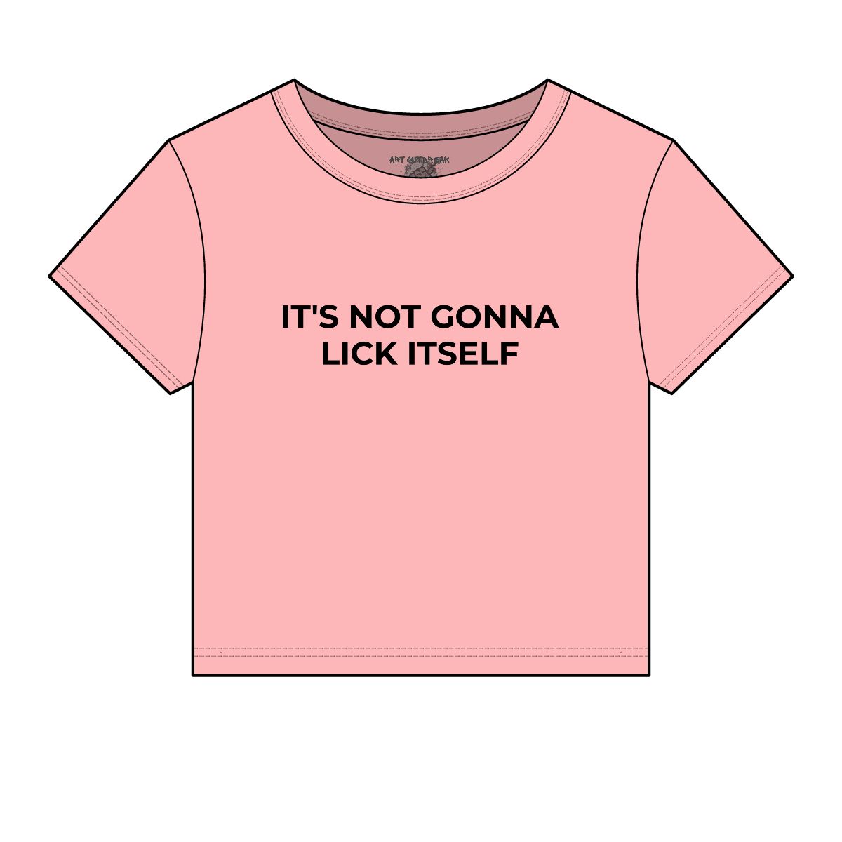 It's Not Gonna Lick Itself Funny Baby Tee - Image 10