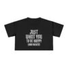 Crop Tee