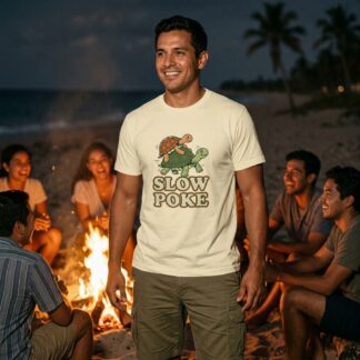 Slow Poke Turtle Tee lifestyle photo