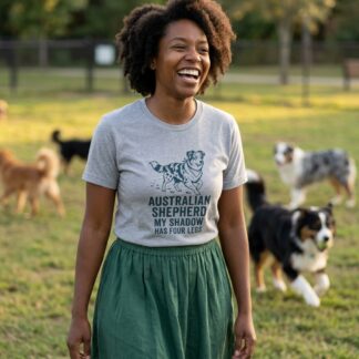 Australian Shepherd Tee lifestyle photo