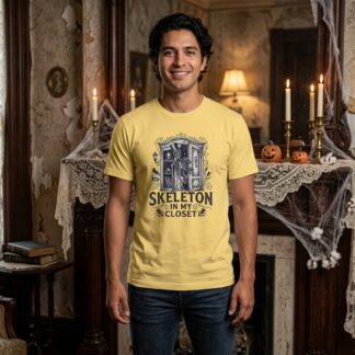 Skeleton in My Closet T-Shirt lifestyle photo
