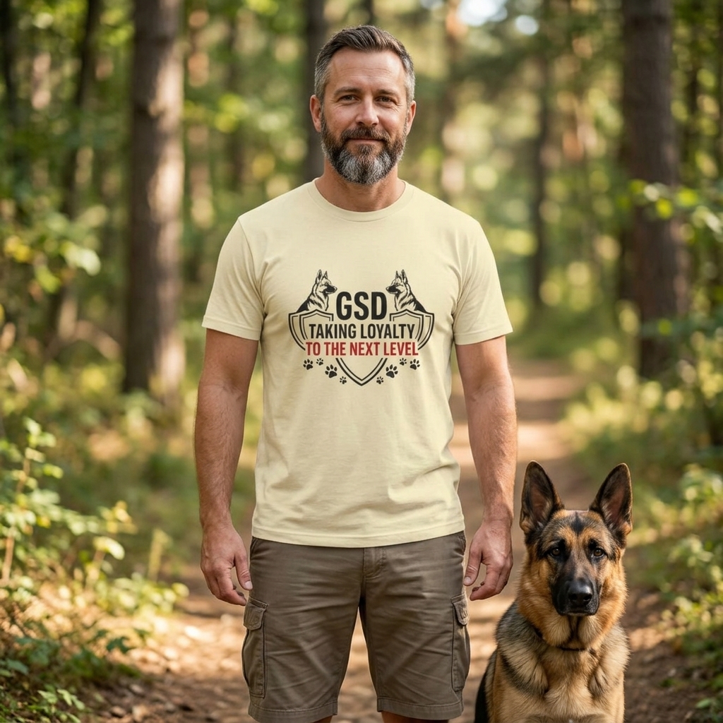 GSD Taking Loyalty to the Next Level German Shepherd Tee