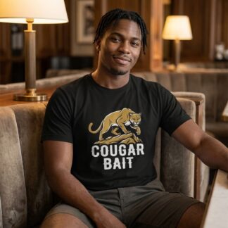 Cougar Bait Shirt lifestyle photo